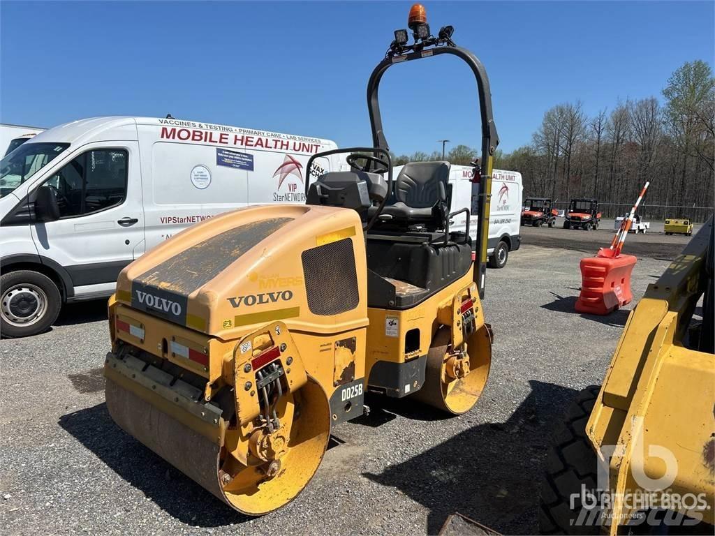 Volvo DD25B Cilindros Compactadores tandem