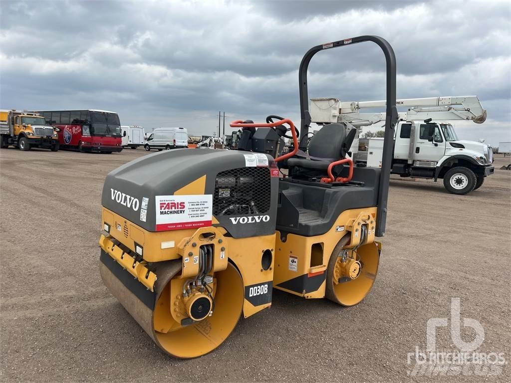 Volvo DD30B Cilindros Compactadores tandem