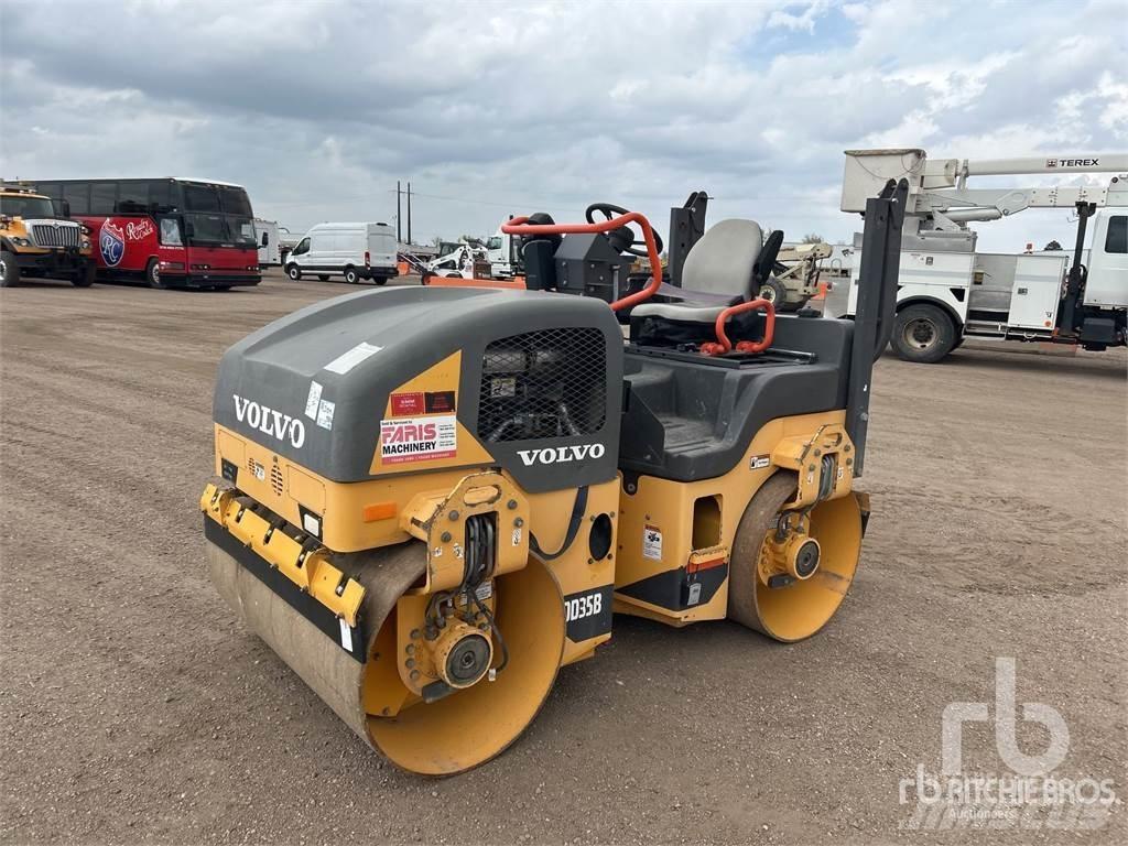 Volvo DD35B Cilindros Compactadores tandem