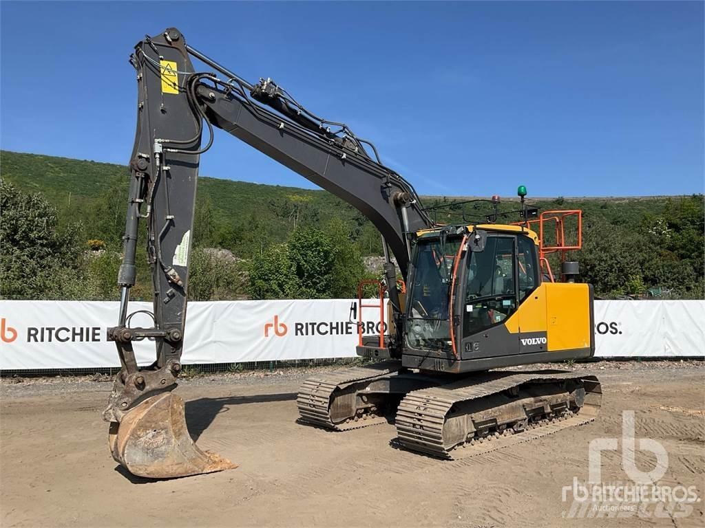 Volvo EC140EL Escavadeiras de esteiras