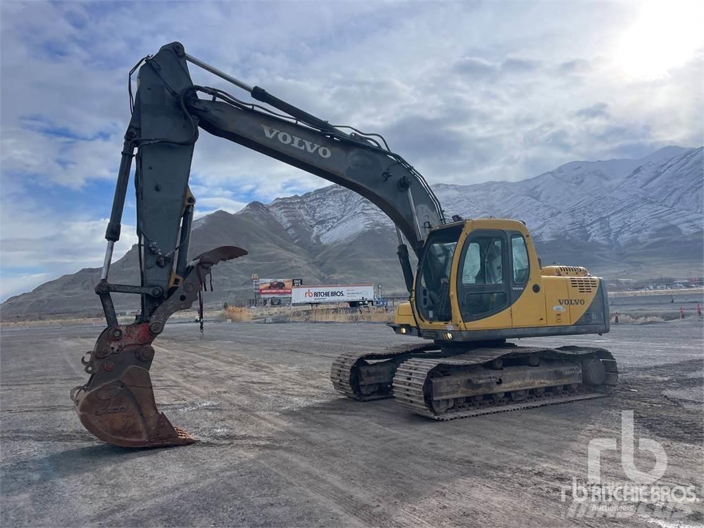 Volvo EC150 Escavadeiras de esteiras