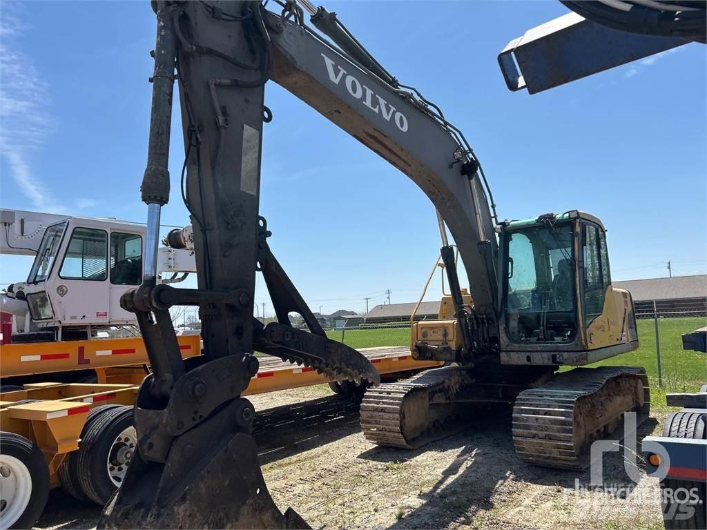 Volvo EC160CL Escavadeiras de esteiras