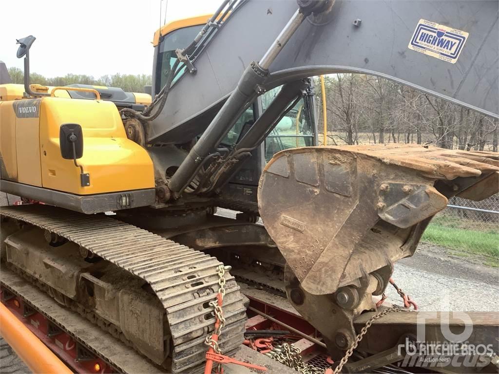 Volvo EC160DL Escavadeiras de esteiras