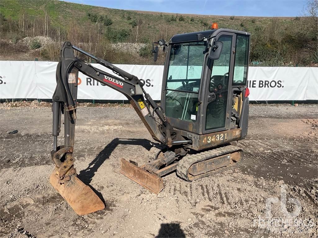 Volvo EC18D Miniescavadeiras