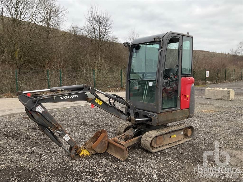 Volvo EC18D Miniescavadeiras