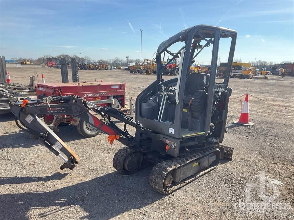 Volvo EC18E Miniescavadeiras