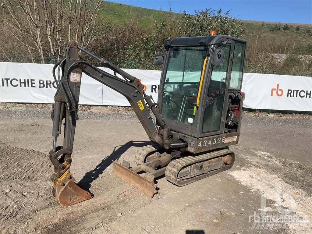 Volvo EC18E Miniescavadeiras