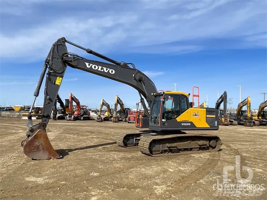Volvo EC200EL Escavadeiras de esteiras