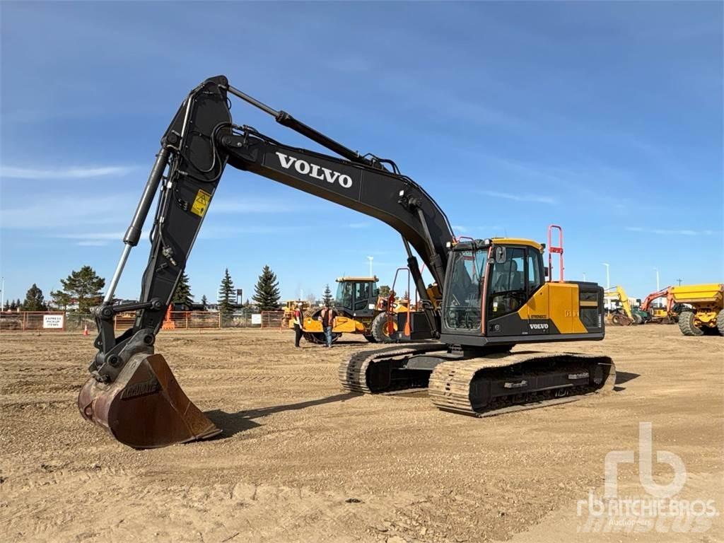 Volvo EC200EL Escavadeiras de esteiras