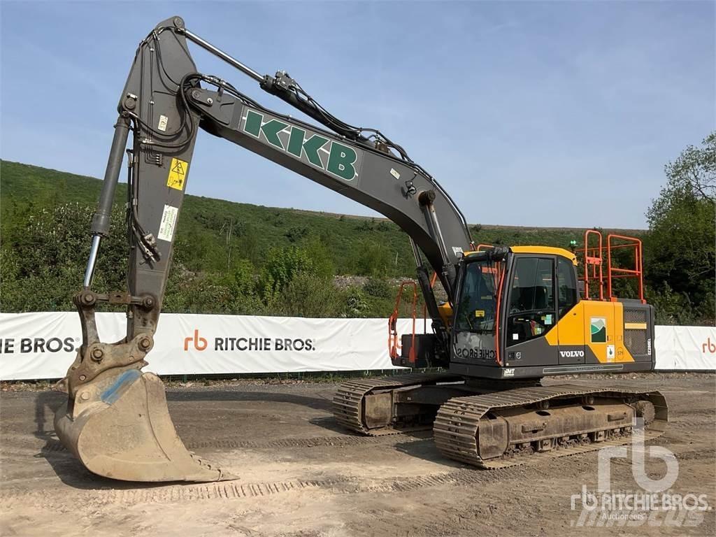 Volvo EC200EL Escavadeiras de esteiras