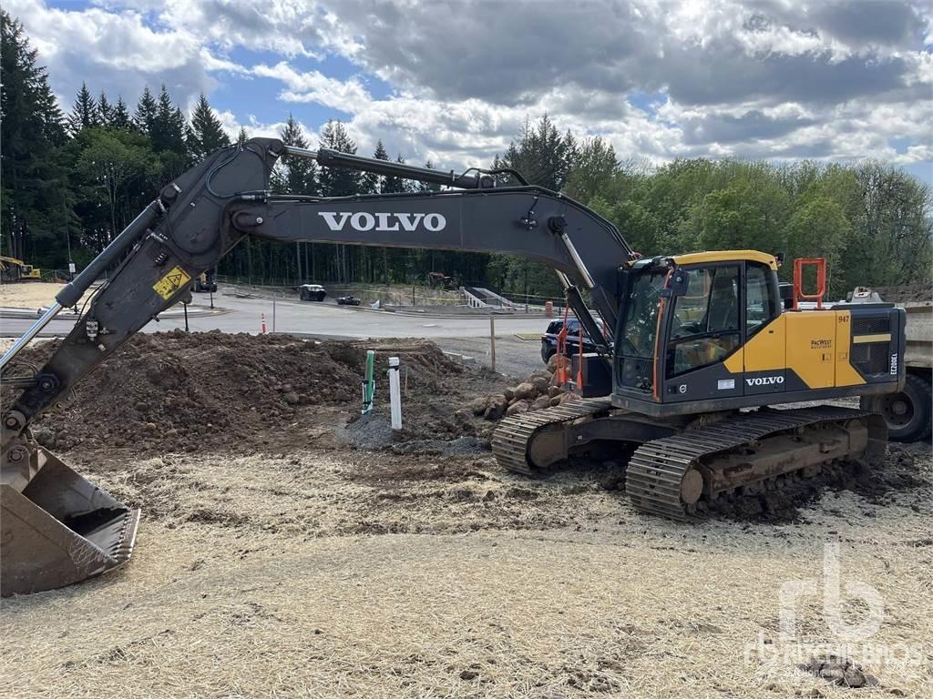Volvo EC200EL Escavadeiras de esteiras