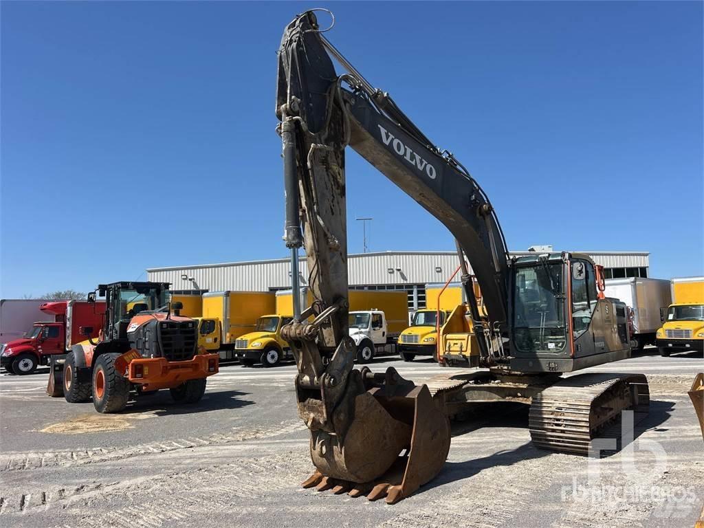 Volvo EC220ELR Escavadeiras de esteiras