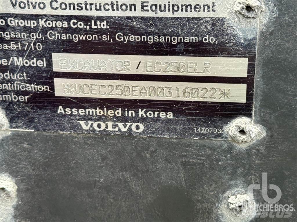 Volvo EC250ELR Escavadeiras de esteiras