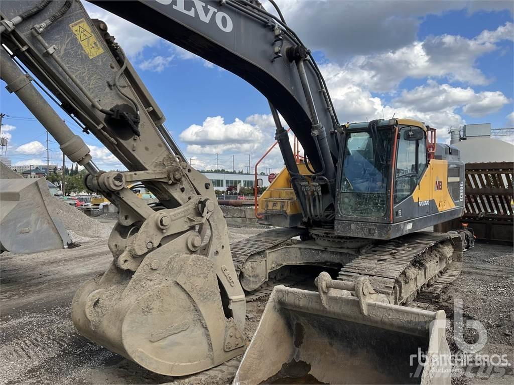 Volvo EC350E Escavadeiras de esteiras