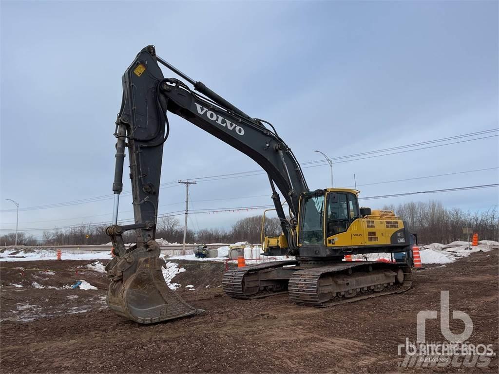 Volvo EC360CL Escavadeiras de esteiras