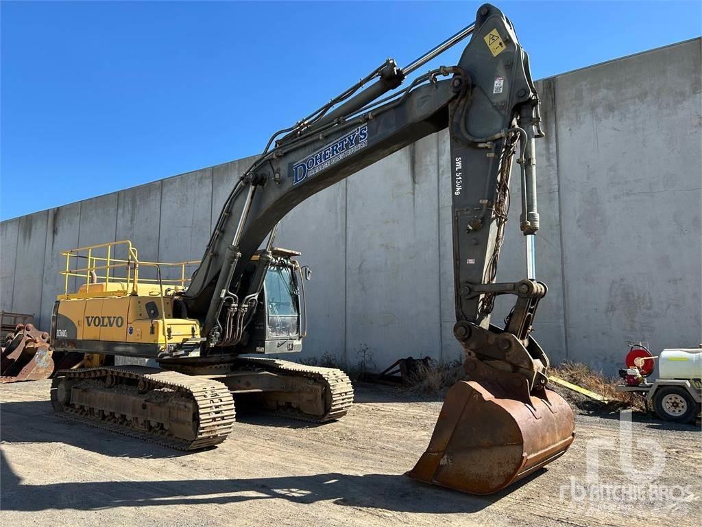 Volvo EC360CL Escavadeiras de esteiras