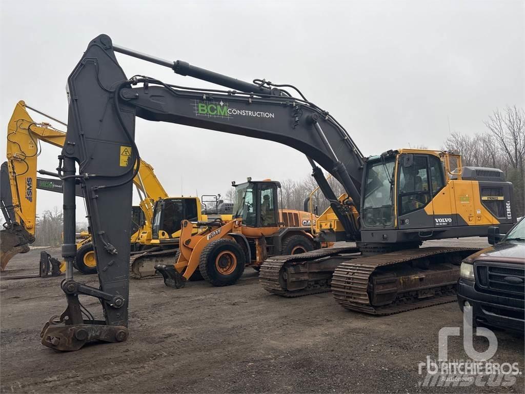 Volvo EC380 EL Escavadeiras de esteiras