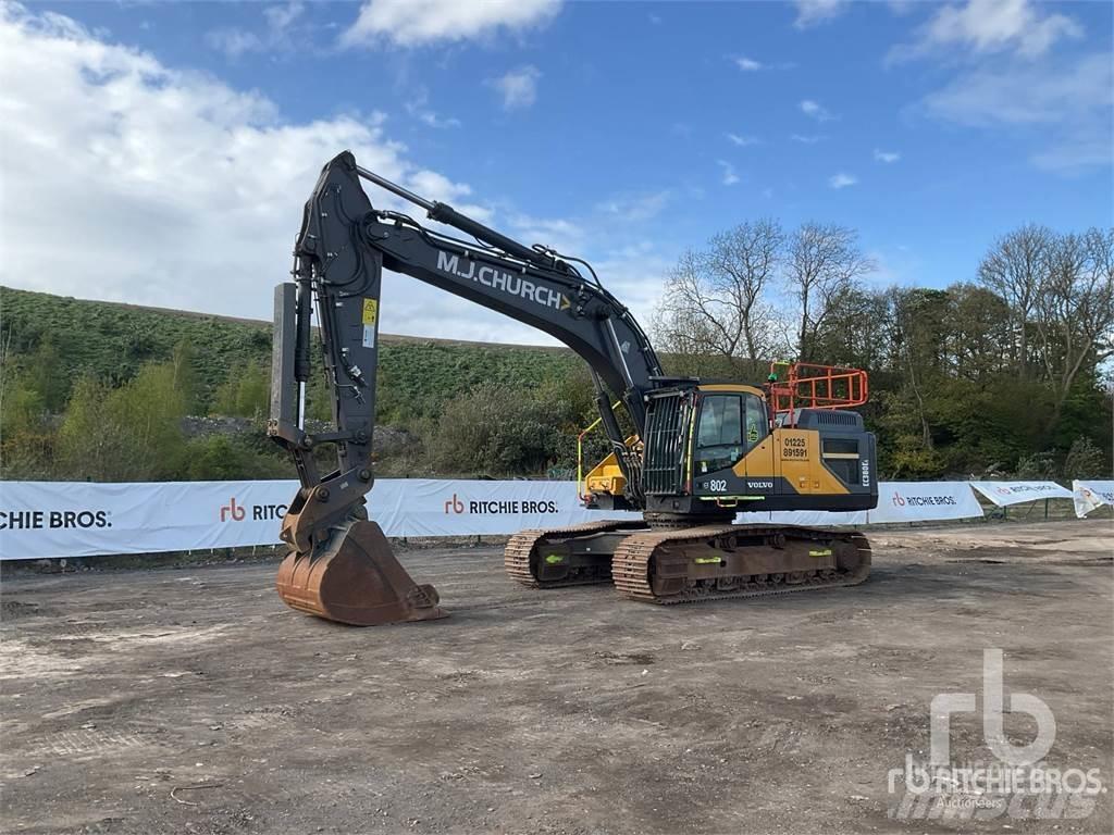 Volvo EC380EL Escavadeiras de esteiras