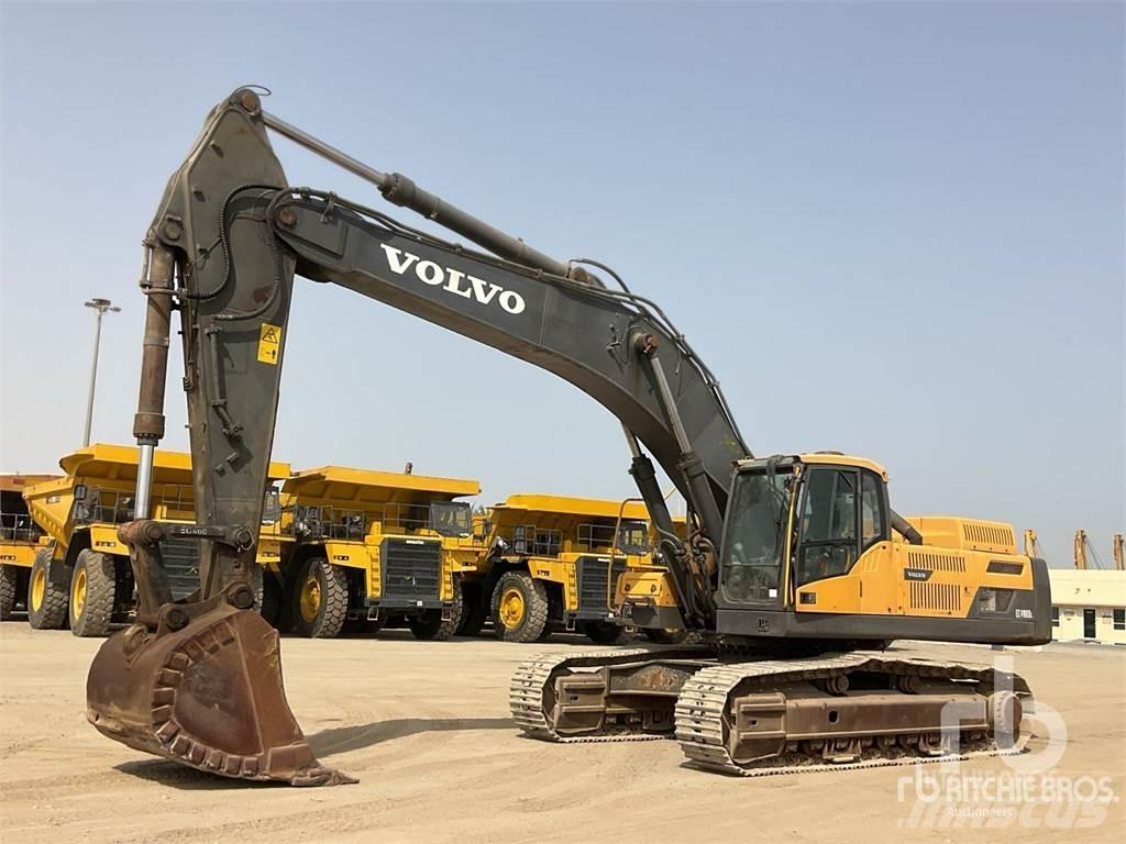 Volvo EC480DL Escavadeiras de esteiras