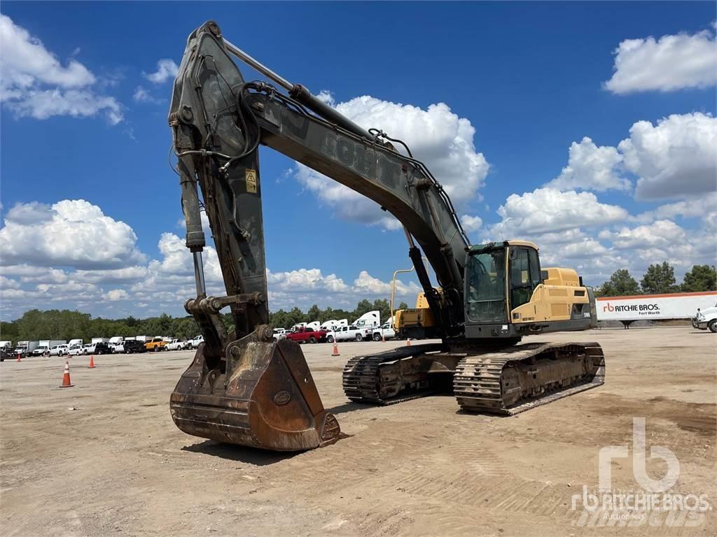 Volvo EC480DL Escavadeiras de esteiras