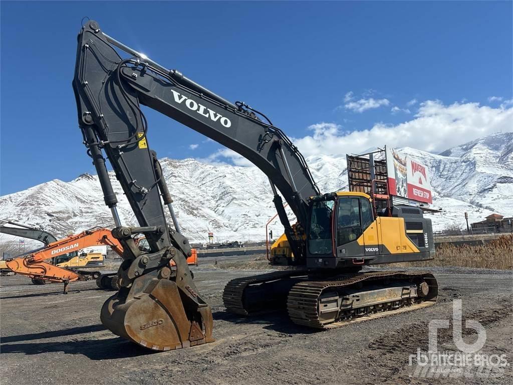 Volvo EC480EL Escavadeiras de esteiras