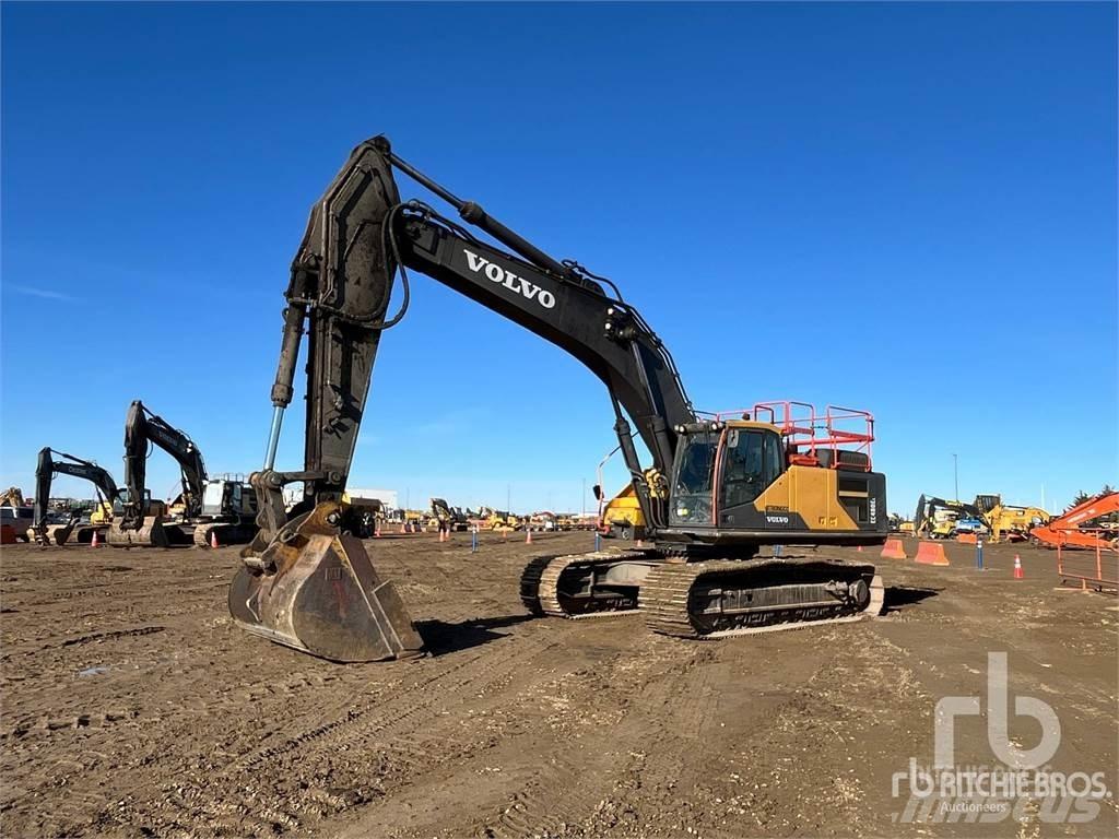 Volvo EC480EL Escavadeiras de esteiras