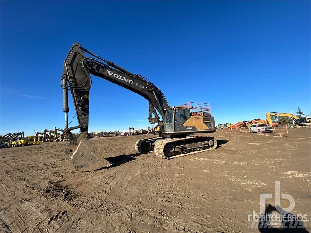 Volvo EC480EL Escavadeiras de esteiras