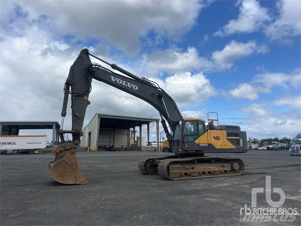 Volvo EC480EL Escavadeiras de esteiras