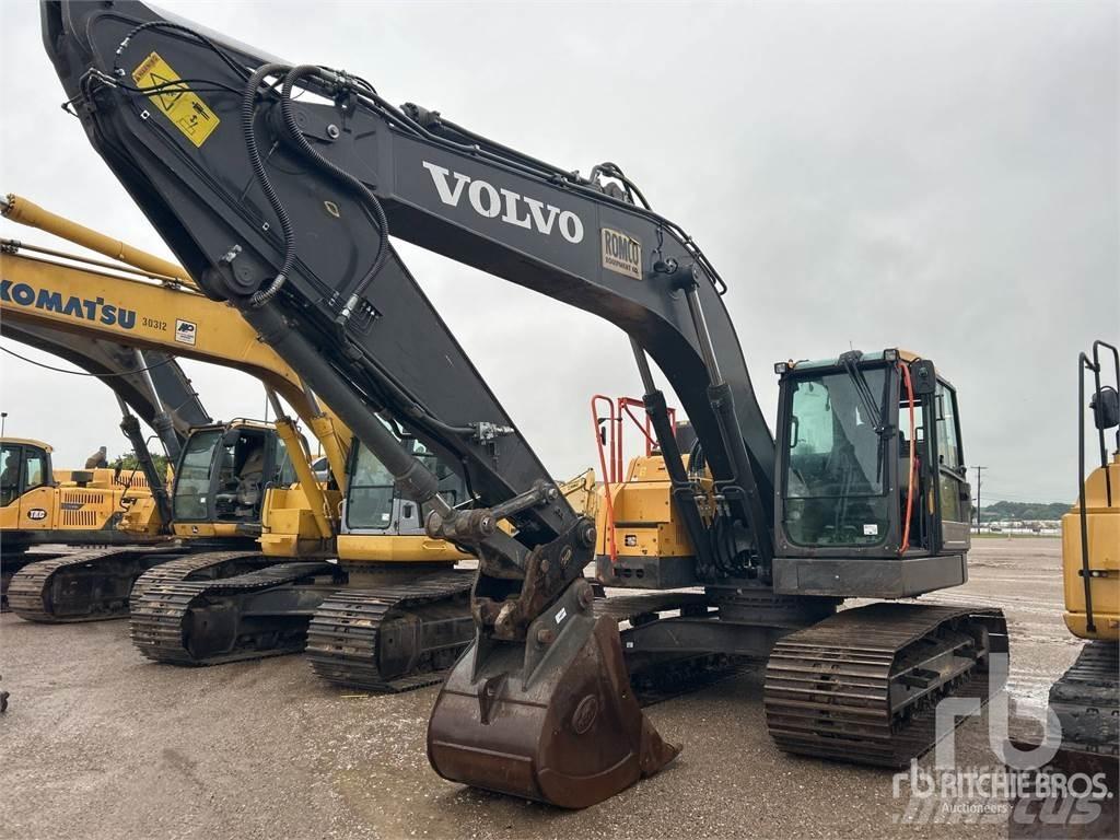 Volvo ECR235EL Escavadeiras de esteiras