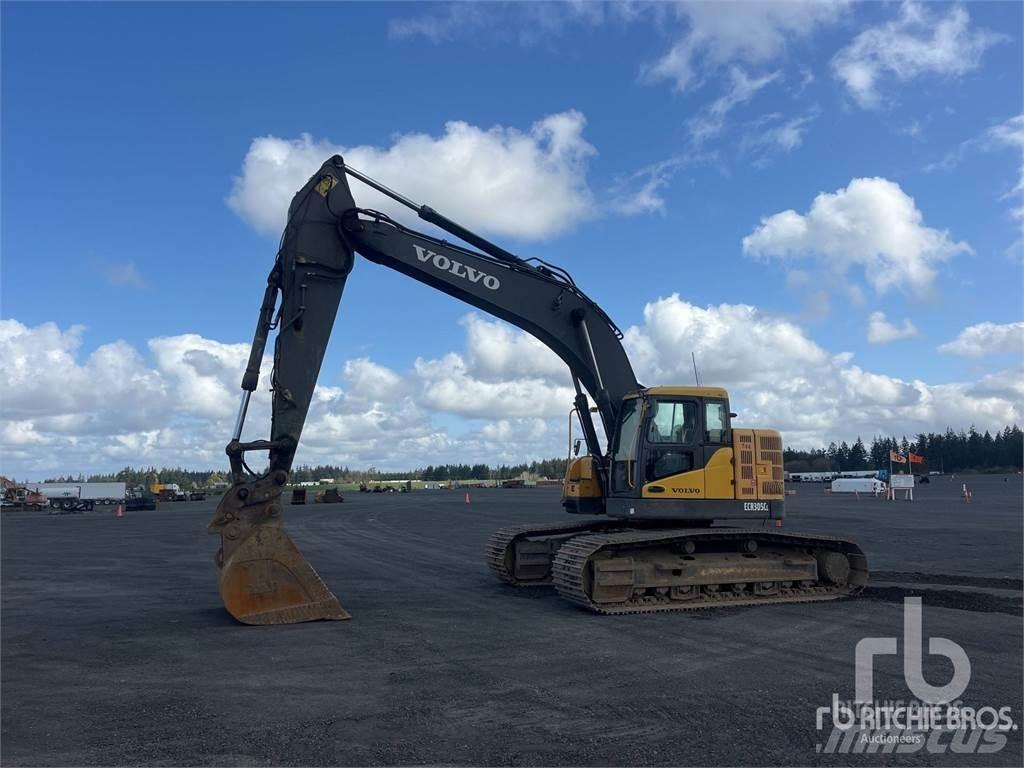 Volvo ECR305CL Escavadeiras de esteiras