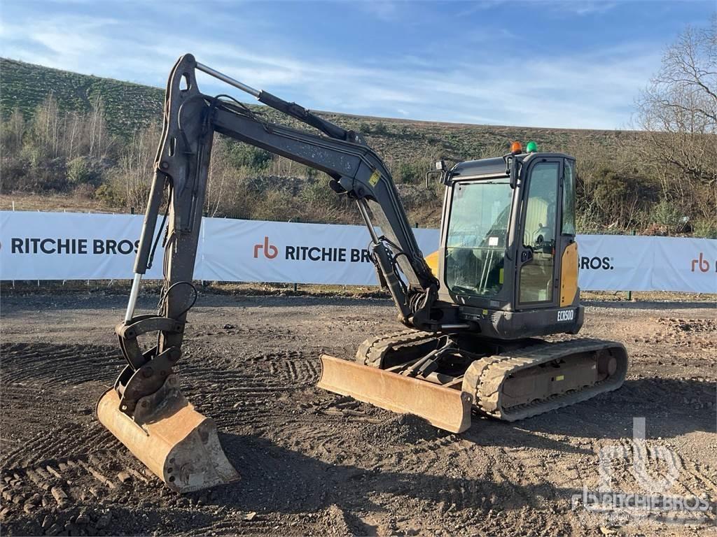 Volvo ECR50D Miniescavadeiras