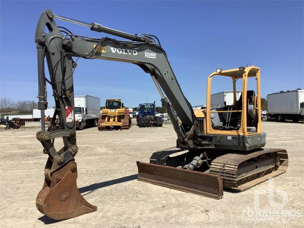 Volvo ECR88 Escavadeiras de esteiras