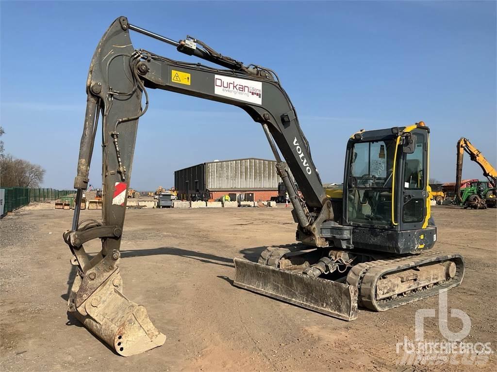 Volvo ECR88D Escavadeiras de esteiras