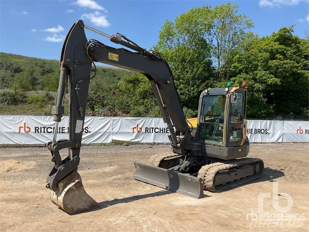 Volvo ECR88D Escavadeiras de esteiras