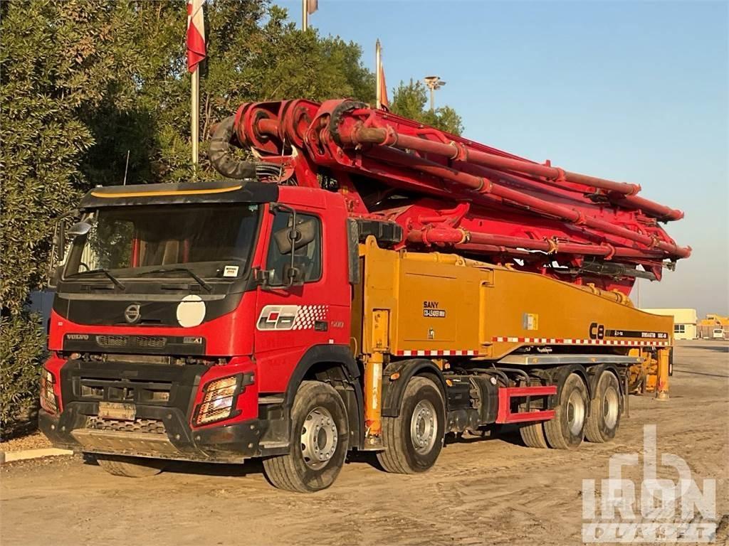 Volvo FMX500 Caminhões de betonagem
