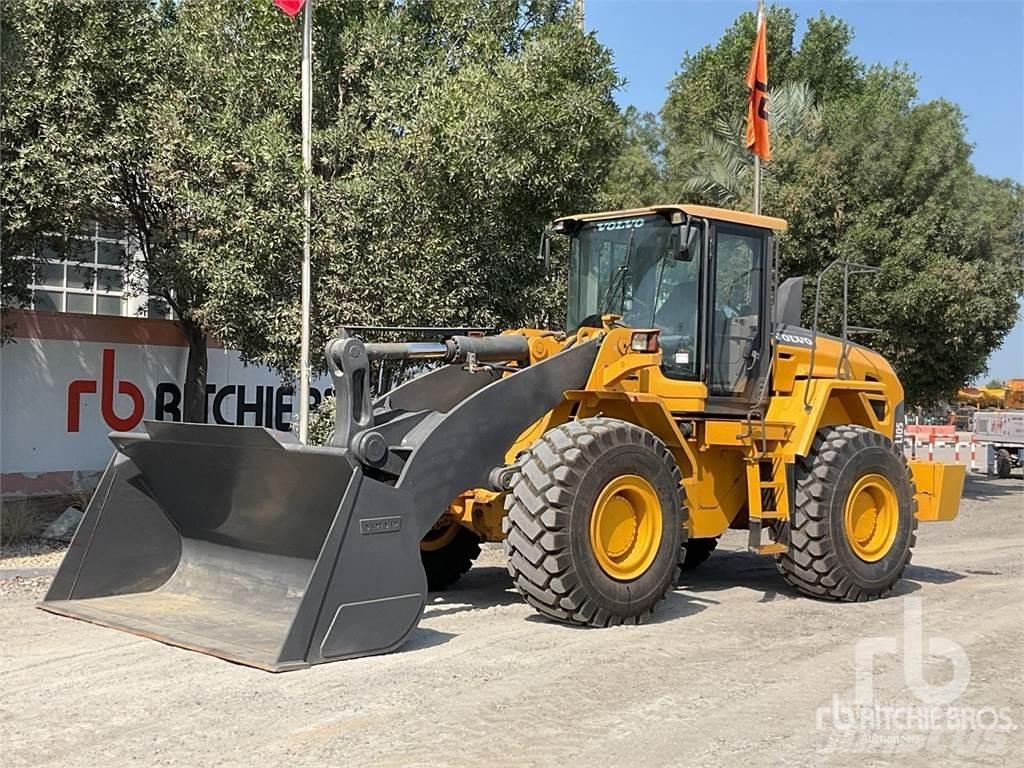 Volvo L105 Carregadeiras de rodas