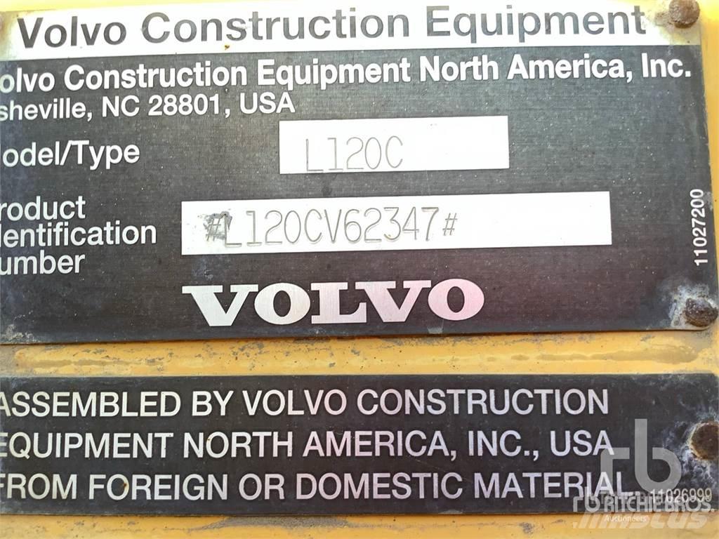 Volvo L120C Carregadeiras de rodas