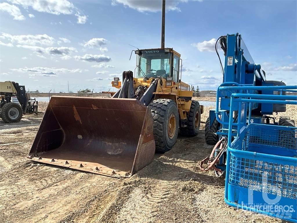 Volvo L120C Carregadeiras de rodas