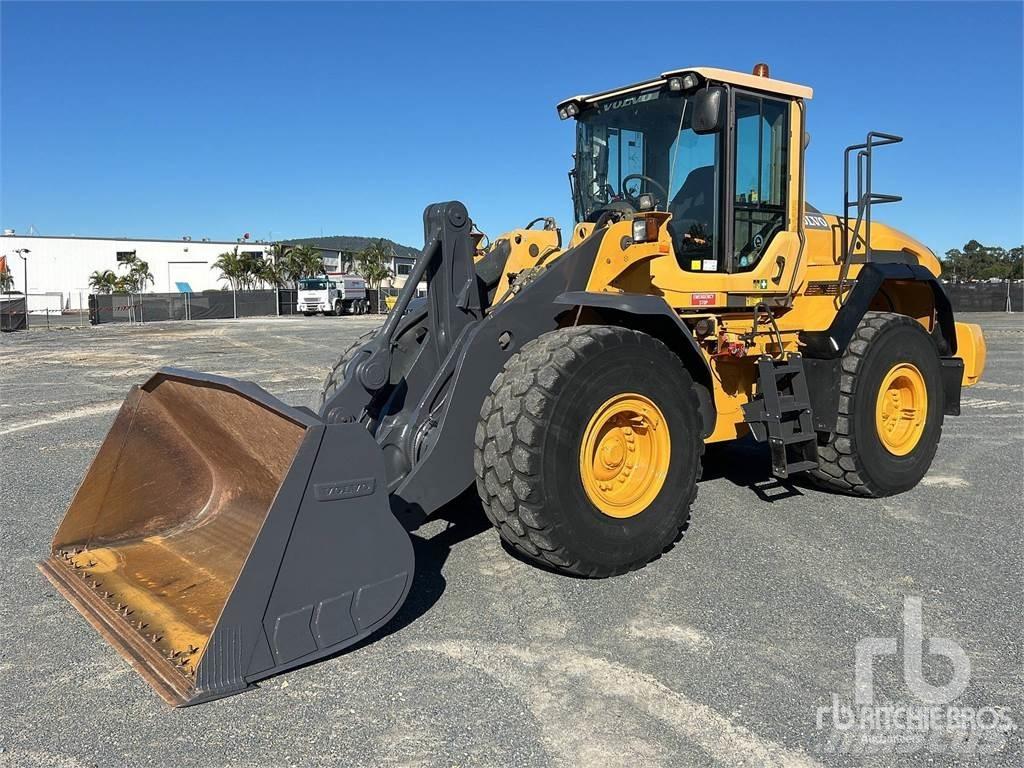 Volvo L120G Carregadeiras de rodas