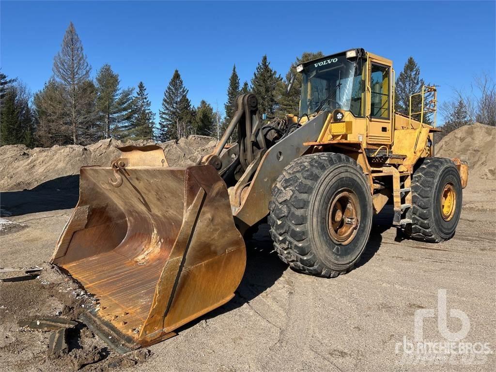 Volvo L150C Carregadeiras de rodas