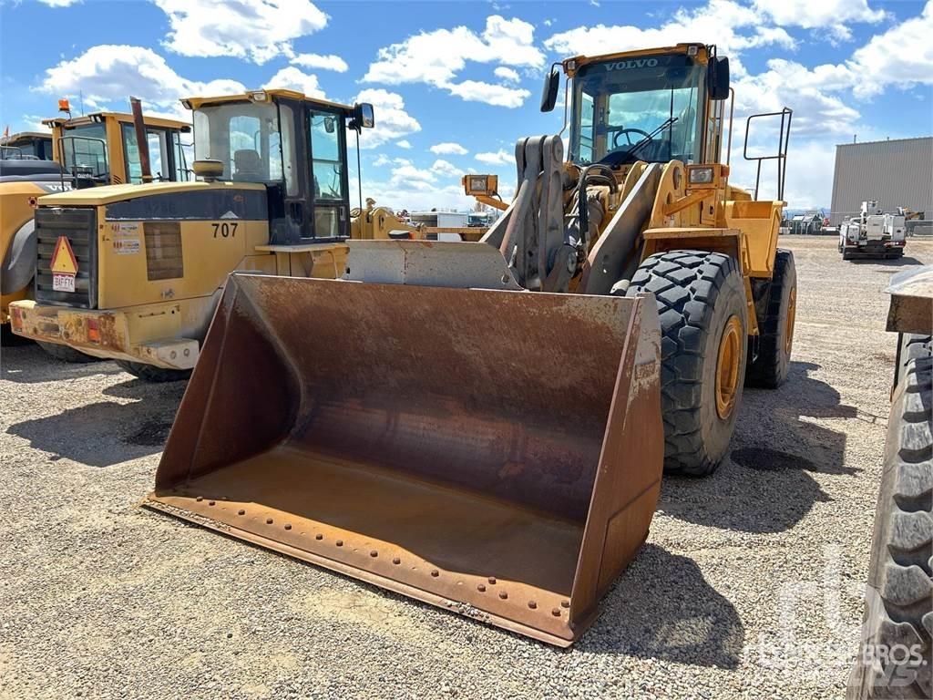Volvo L150E Carregadeiras de rodas