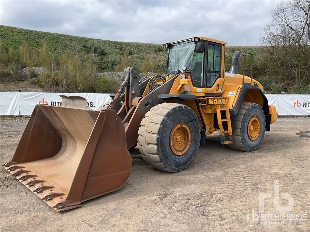 Volvo L180G Carregadeiras de rodas