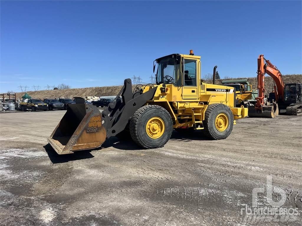 Volvo L90C Carregadeiras de rodas