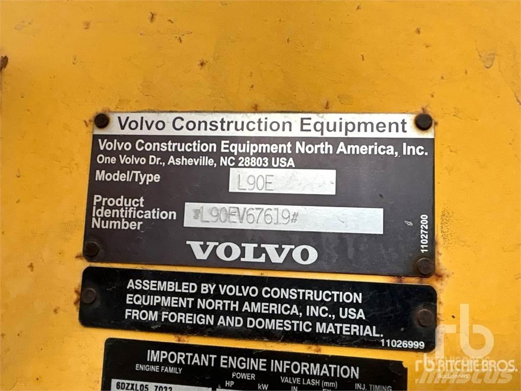 Volvo L90E Carregadeiras de rodas