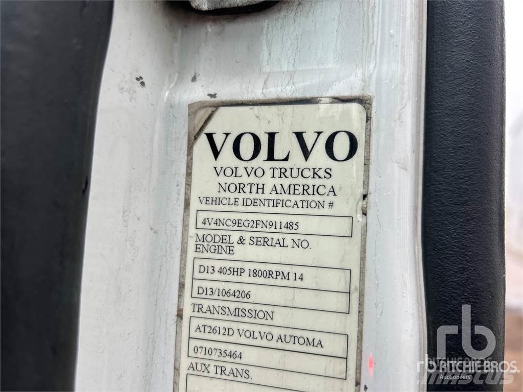 Volvo VNL64 Cavalos Mecânicos