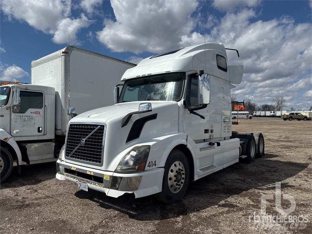 Volvo VNL670 Cavalos Mecânicos