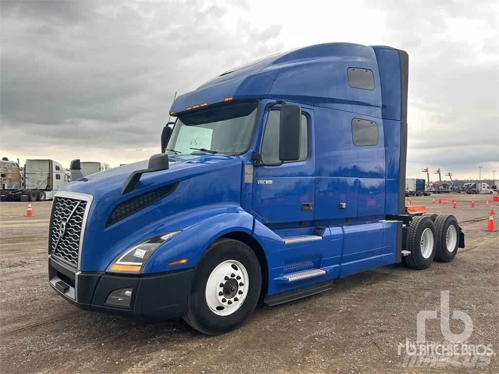 Volvo VNL760 Cavalos Mecânicos