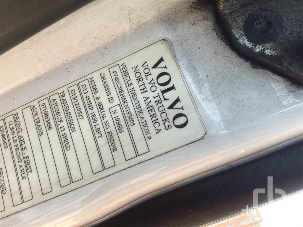 Volvo VNL760 Cavalos Mecânicos