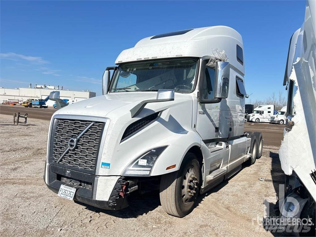 Volvo VNL860 Cavalos Mecânicos