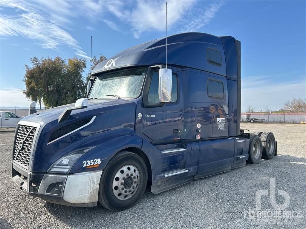 Volvo VNL860 Cavalos Mecânicos
